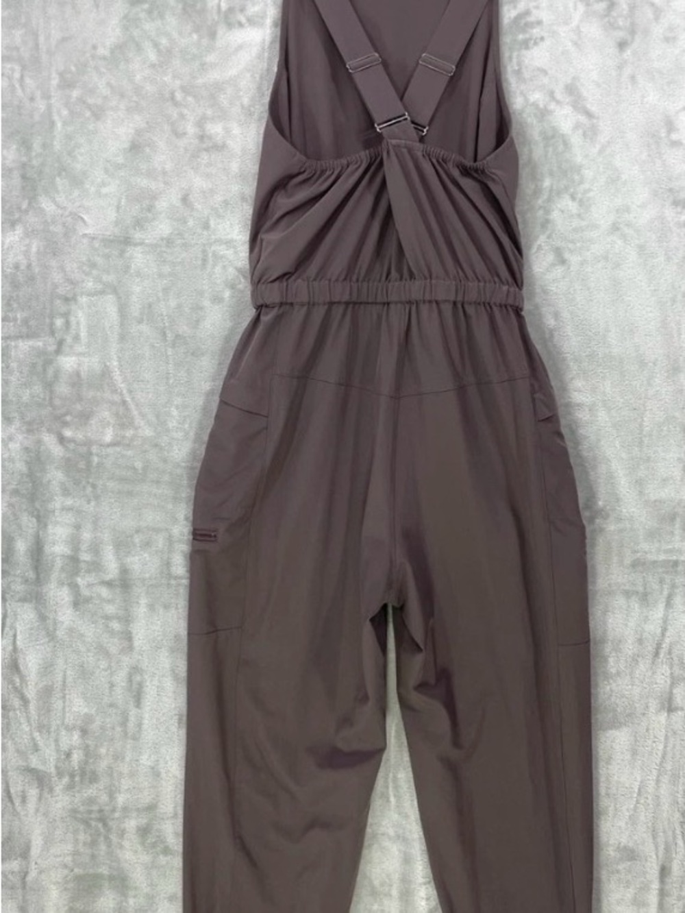 Patagonia Jumpsuit in chocolate brown - Picture 3 of 11